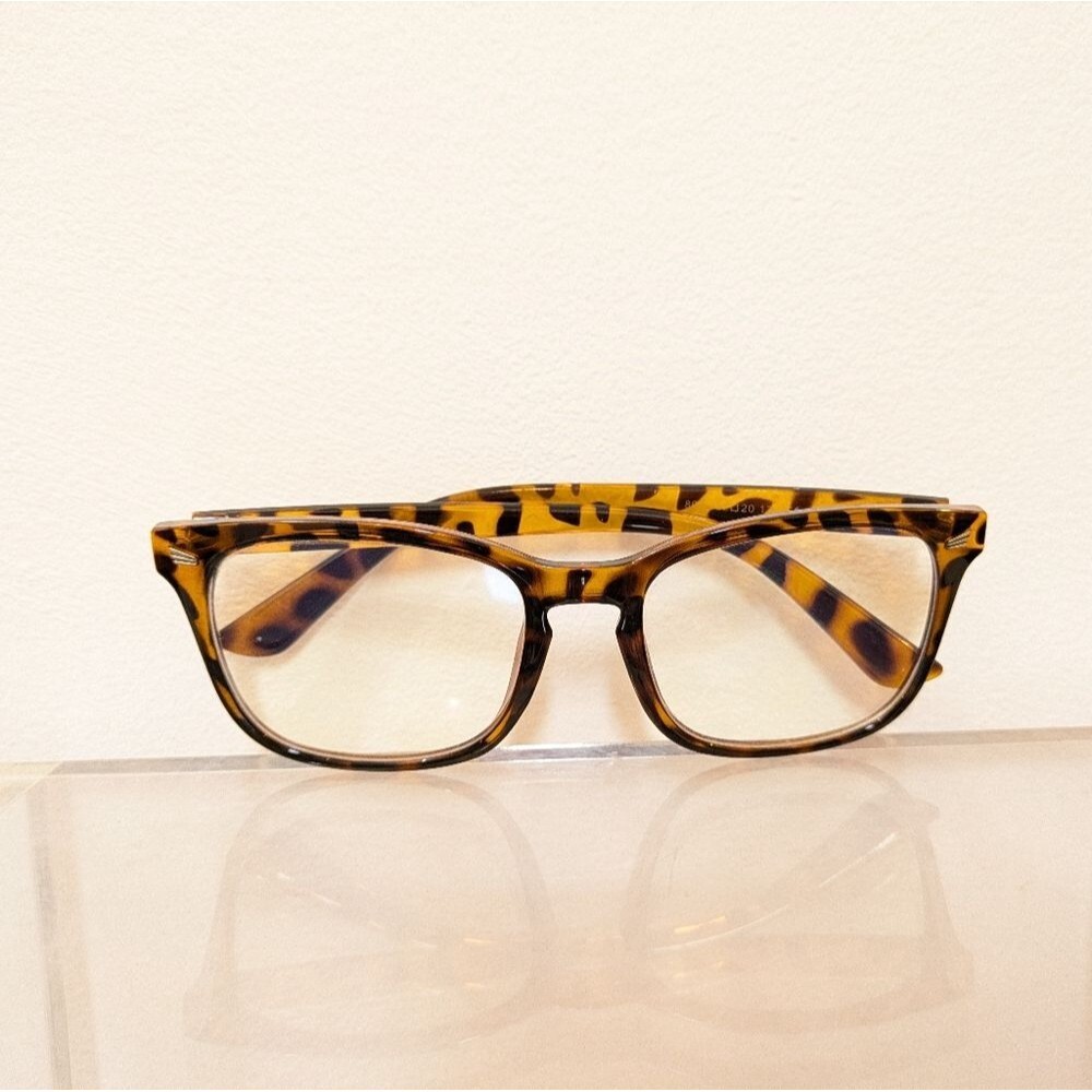 Animal Print Eye Glasses, Frame Only, 8068 52-20-138